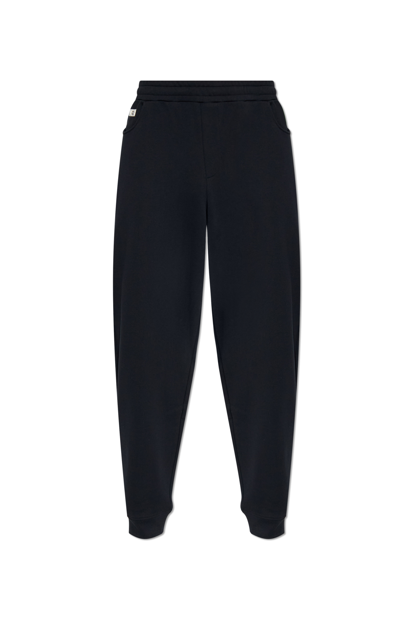 パンツ Moschino FW25 Cotton trousers (A03085520 0005) Black Sweatpants Moschino - Vitkac Canada